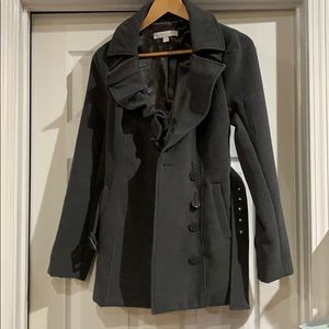 New York & Co. grey pea coat